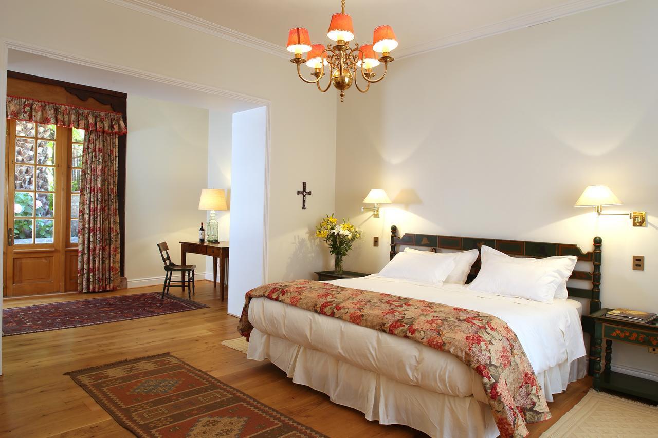 סנטיאגו Hotel Casa Real - Vina Santa Rita מראה חיצוני תמונה