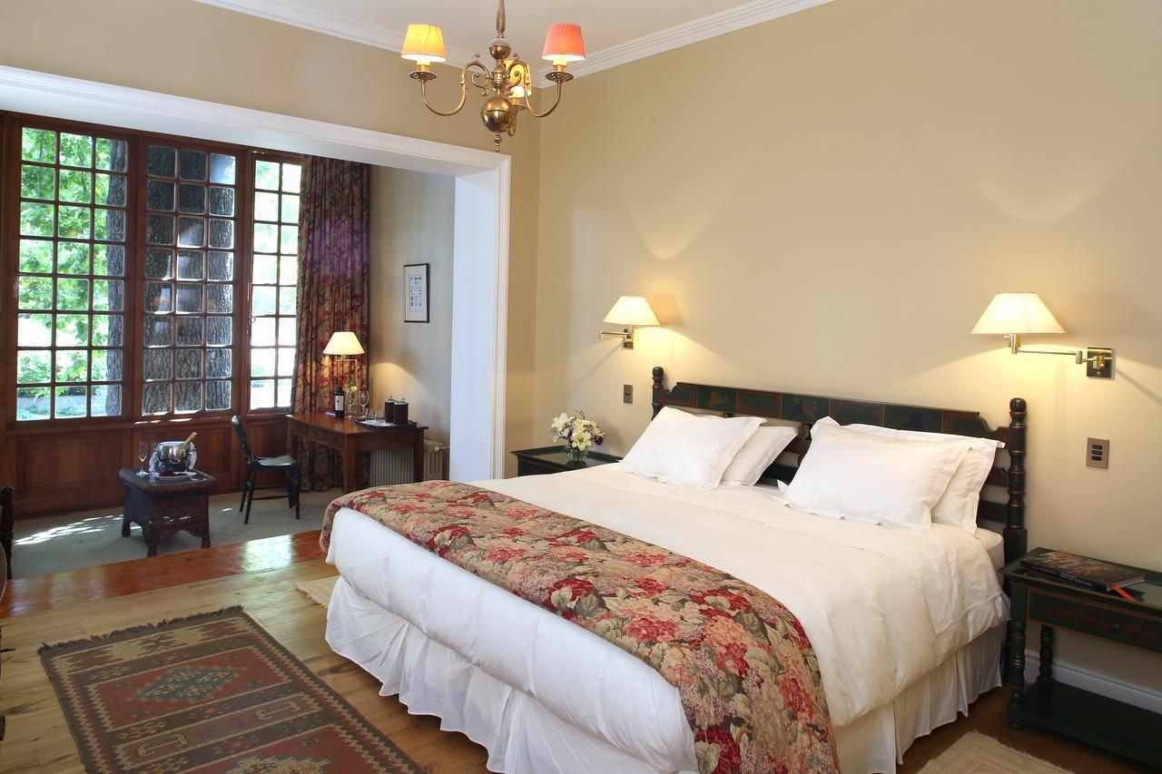 סנטיאגו Hotel Casa Real - Vina Santa Rita מראה חיצוני תמונה