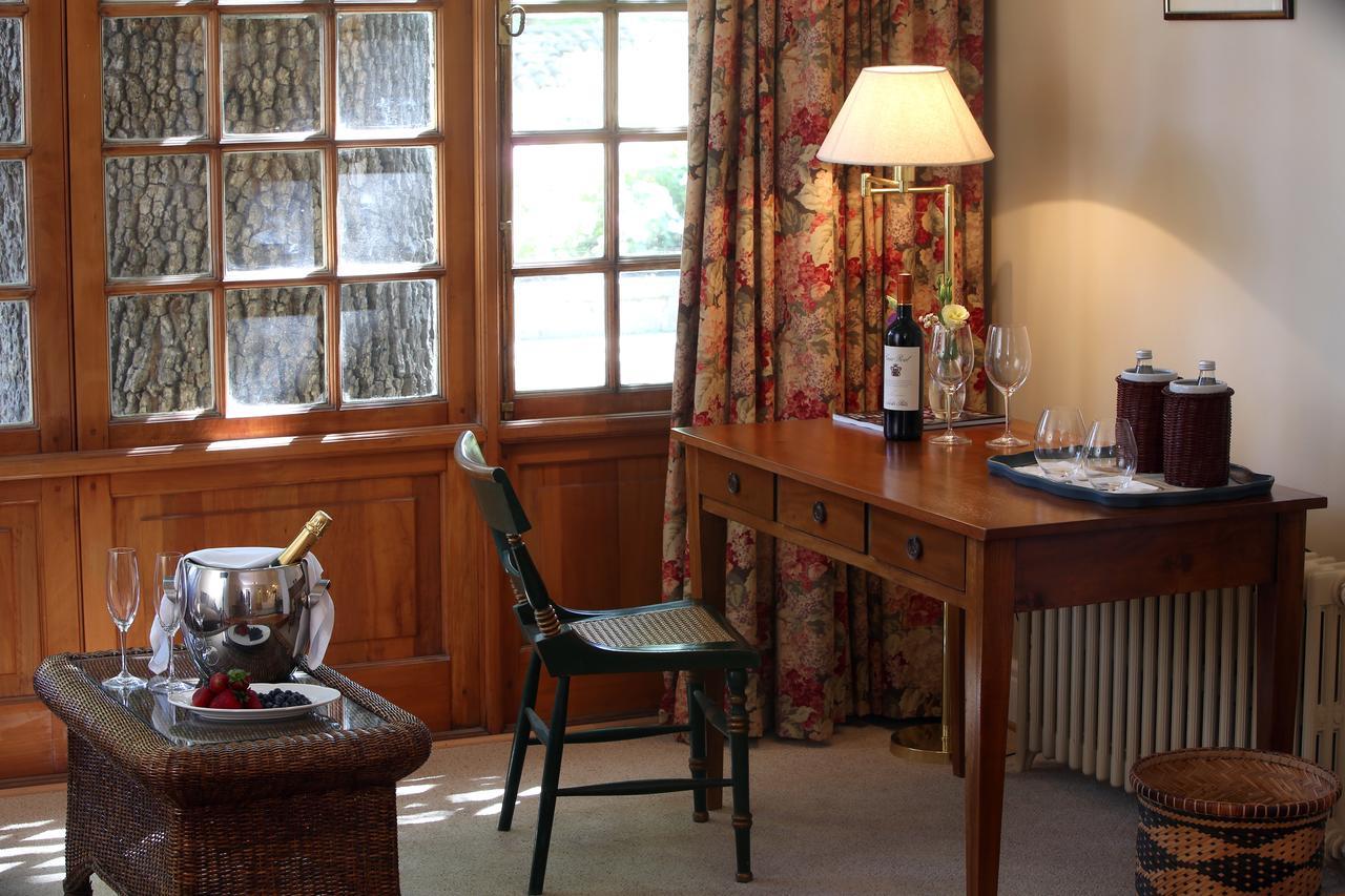 סנטיאגו Hotel Casa Real - Vina Santa Rita מראה חיצוני תמונה