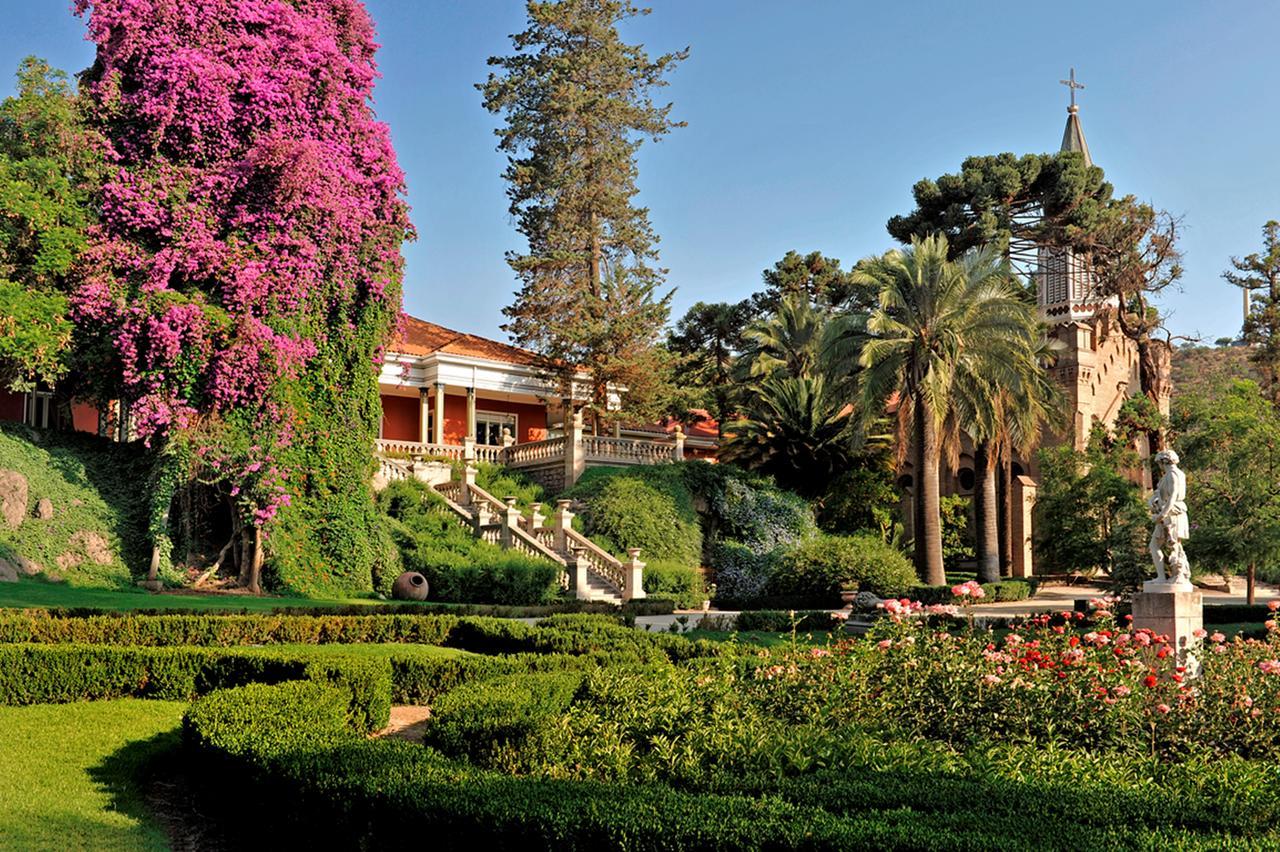 סנטיאגו Hotel Casa Real - Vina Santa Rita מראה חיצוני תמונה
