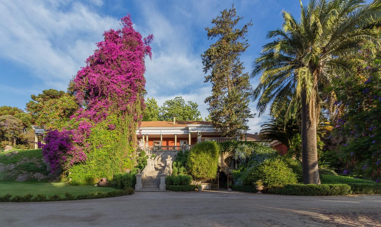 סנטיאגו Hotel Casa Real - Vina Santa Rita מראה חיצוני תמונה
