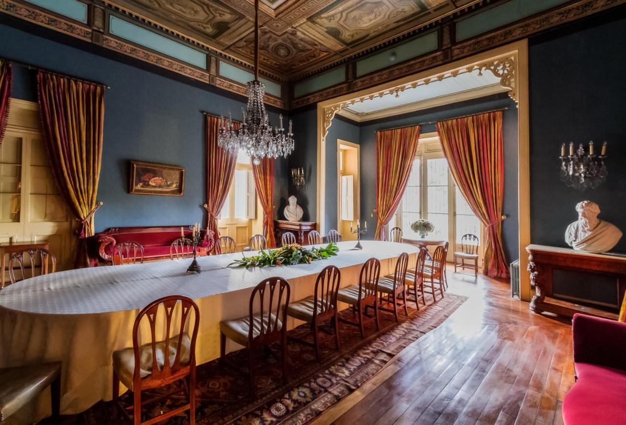 סנטיאגו Hotel Casa Real - Vina Santa Rita מראה חיצוני תמונה