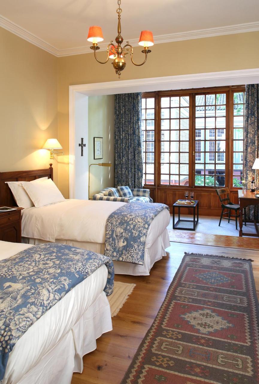 סנטיאגו Hotel Casa Real - Vina Santa Rita מראה חיצוני תמונה
