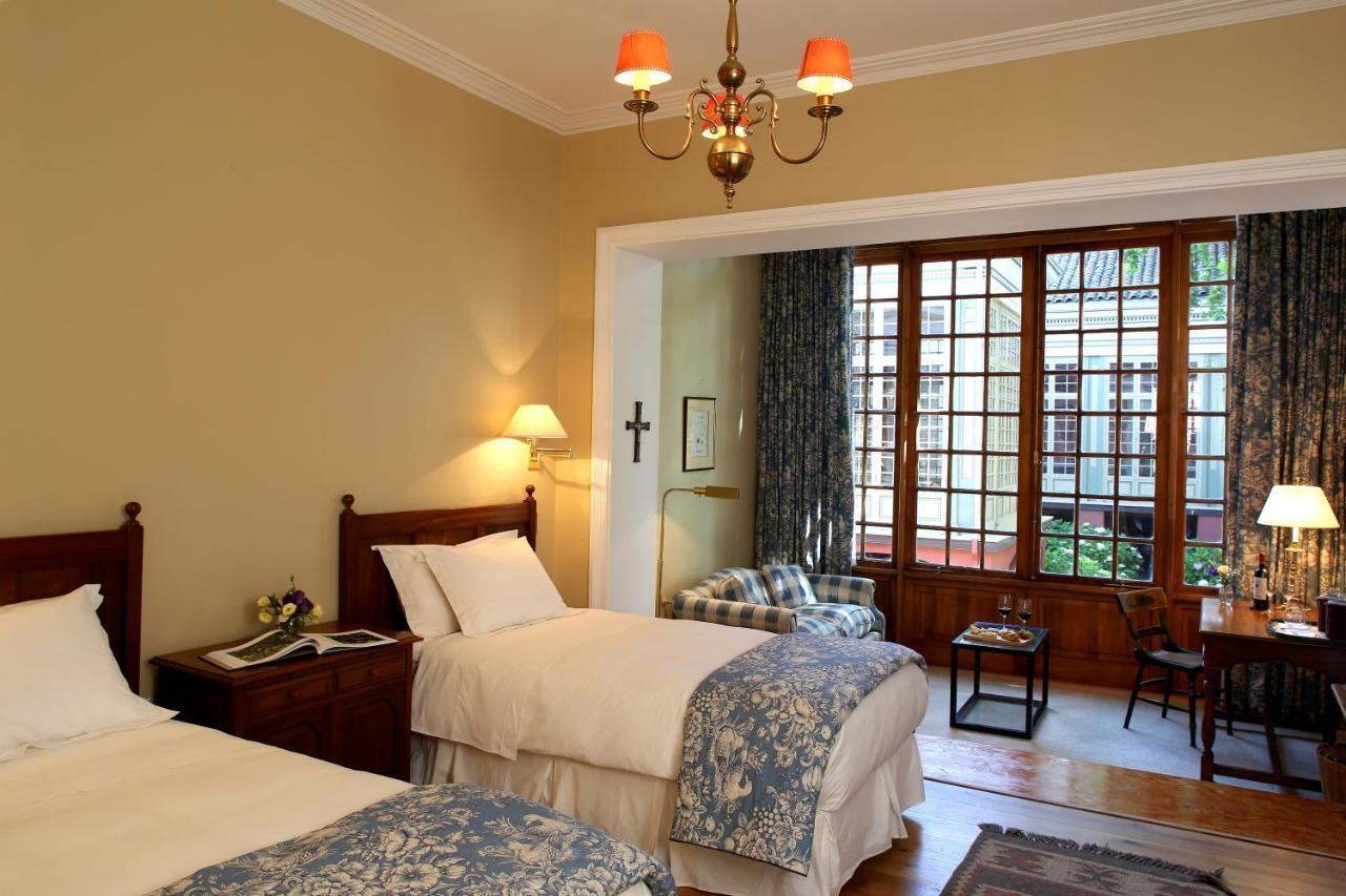 סנטיאגו Hotel Casa Real - Vina Santa Rita מראה חיצוני תמונה